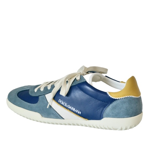 NIB AUTHENTIC DOLCE & GABBANA SUEDE SNEAKERS - Picture 2 of 7